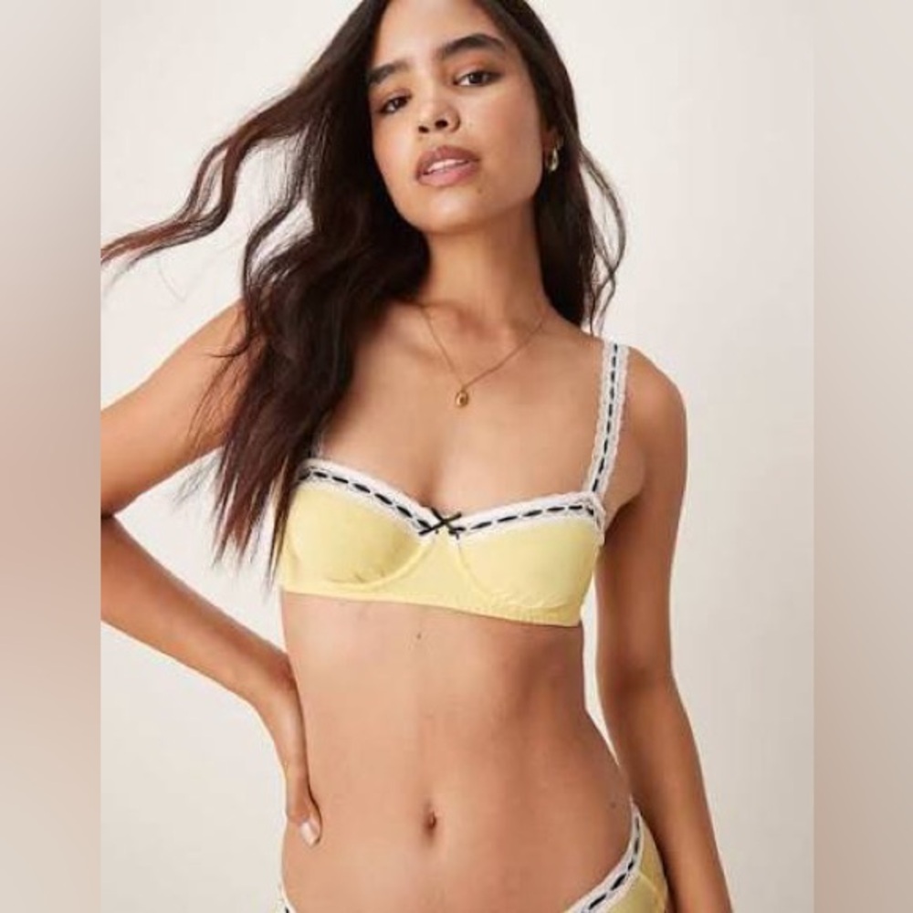 Free People So Sweet Underwire Balconette Bra